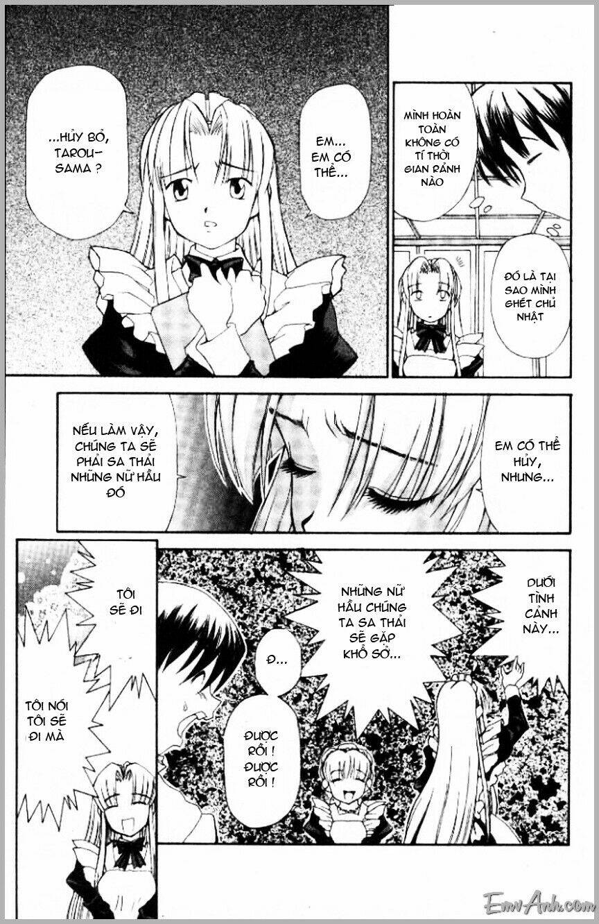 Hanaukyo Maid Tai: Chapter 7