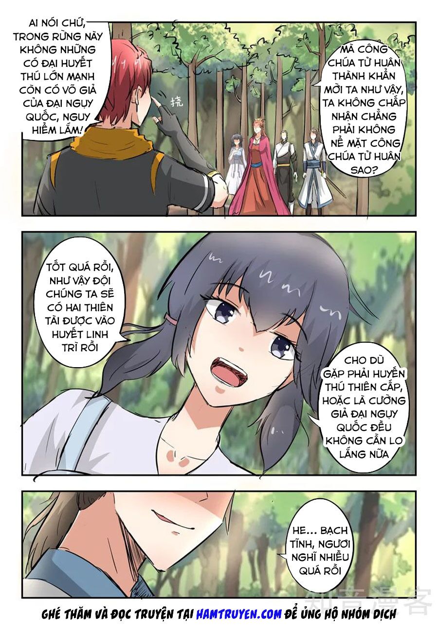 Võ Thần Chúa Tể: Chapter 318