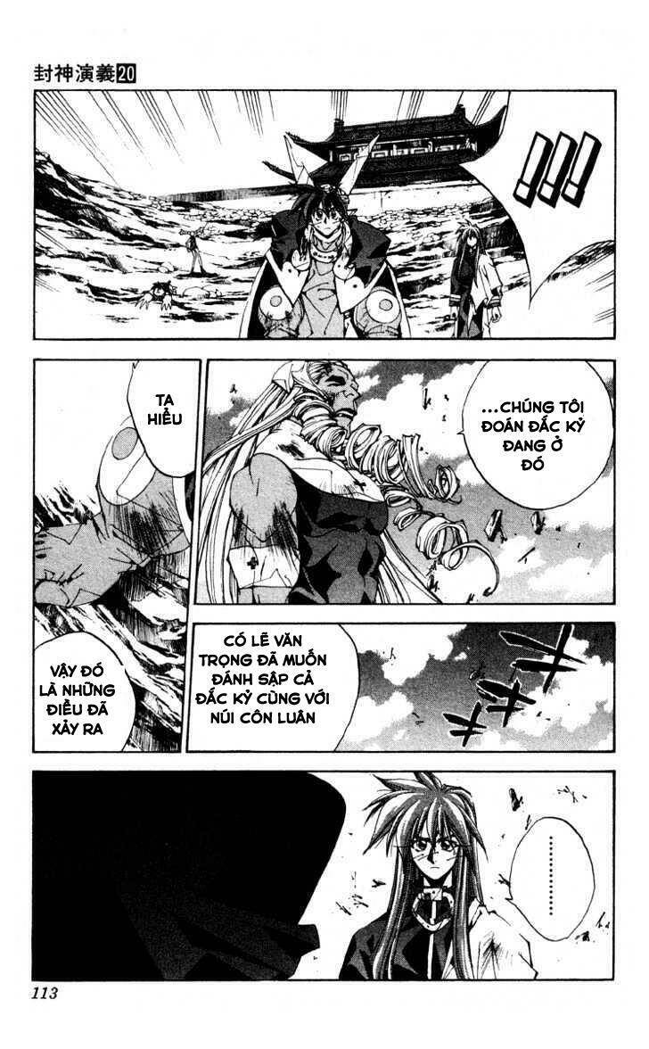 Bảng Phong Thần: Chapter 175