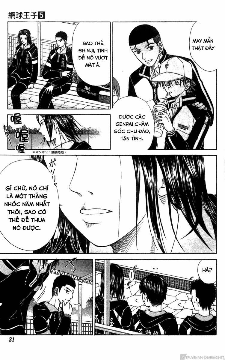 Hoàng Tử Tennis: Chapter 36