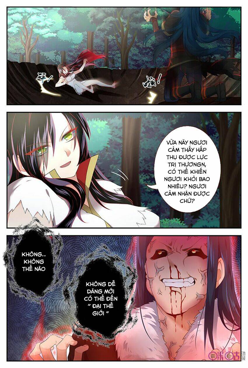 Võ Thần Không Gian: Chapter 30