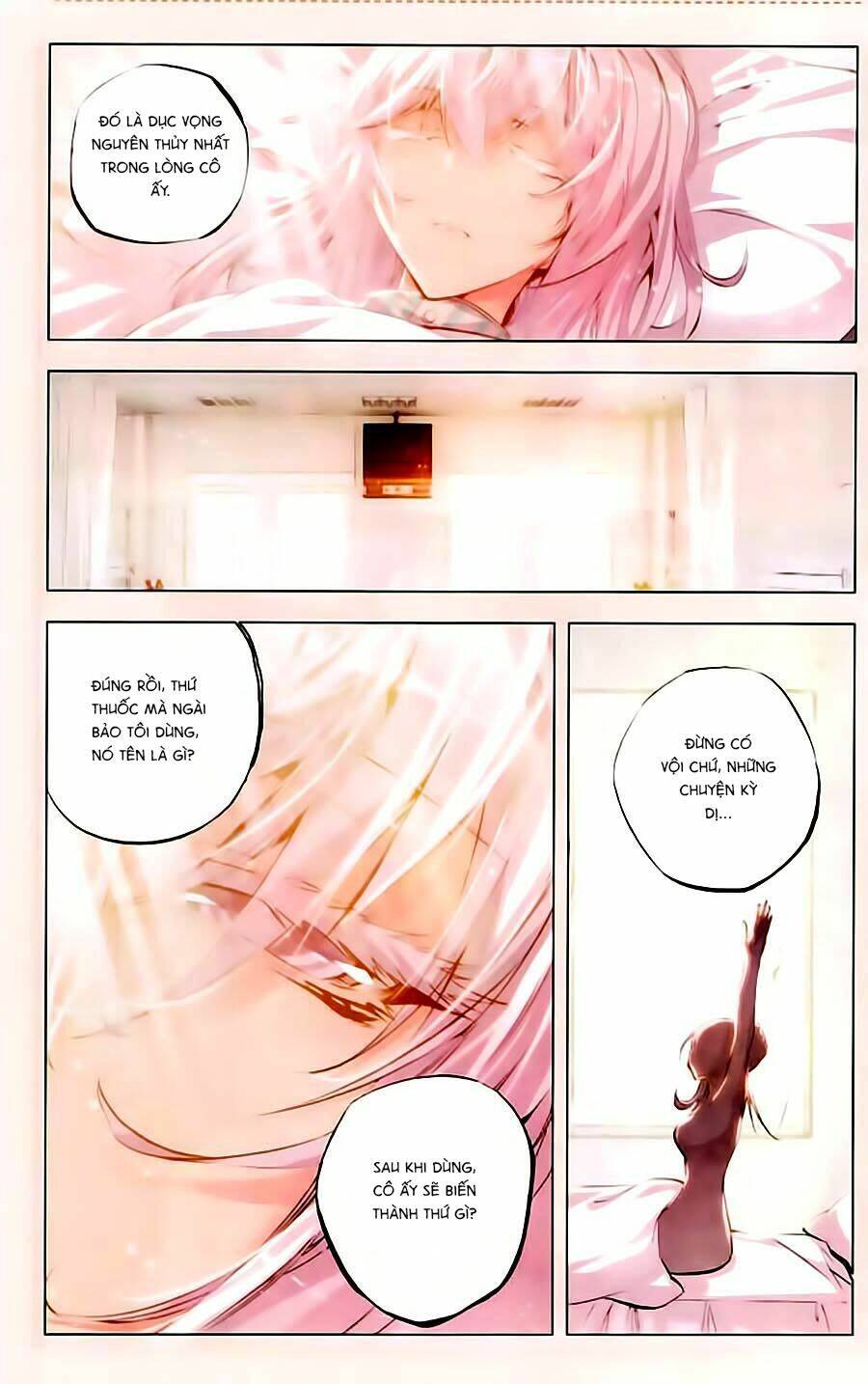 Cấp Độ Phân Liệt: Chapter 58