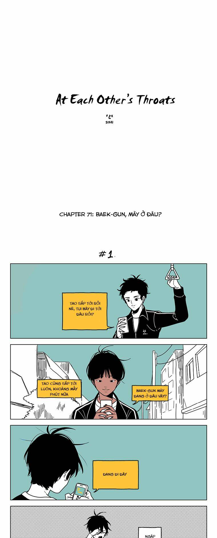 At Each Other\’s Throats: Chapter 71