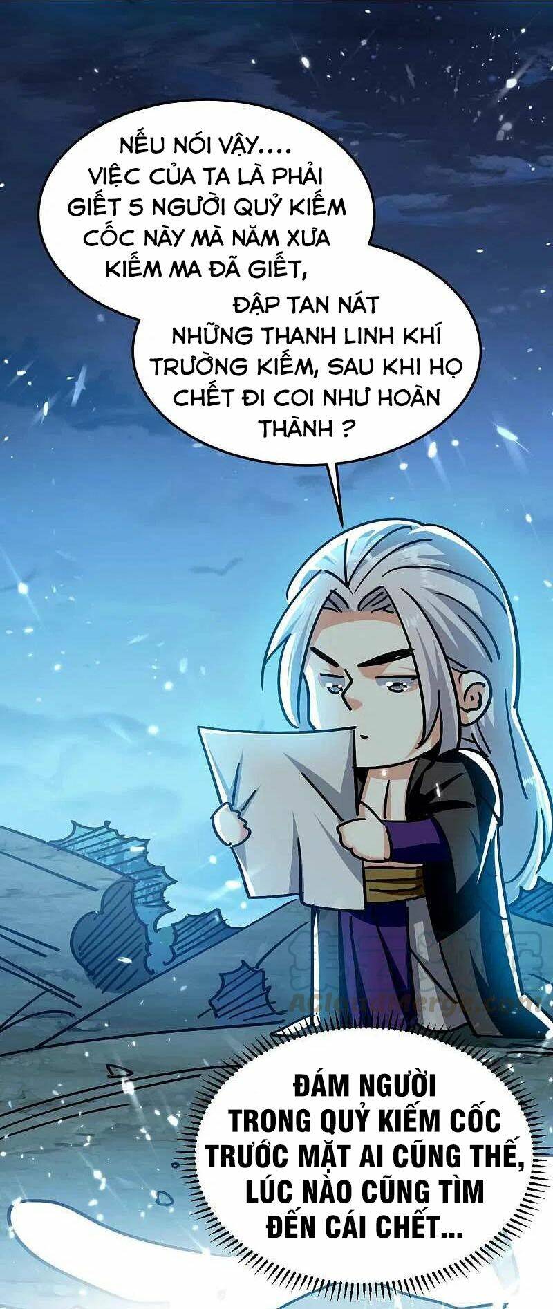Vạn Giới Tiên Vương: Chapter 181