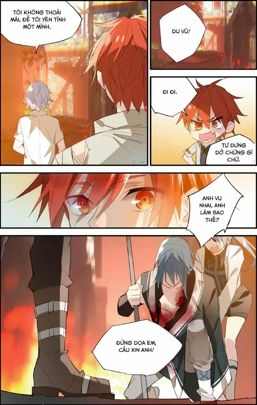 Nữ Nhân Dũng Cảm: Chapter 86