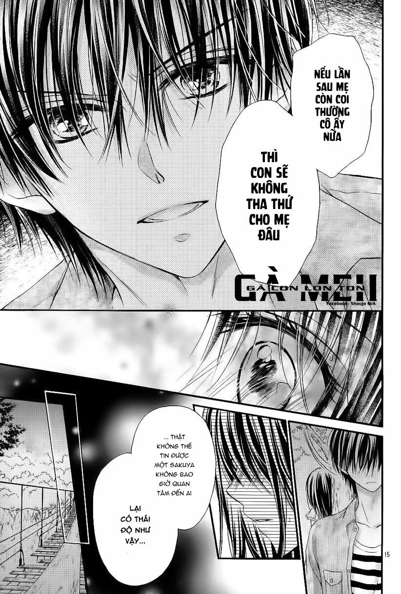 Kaichou-sama ga Fiancee De: Chapter 12