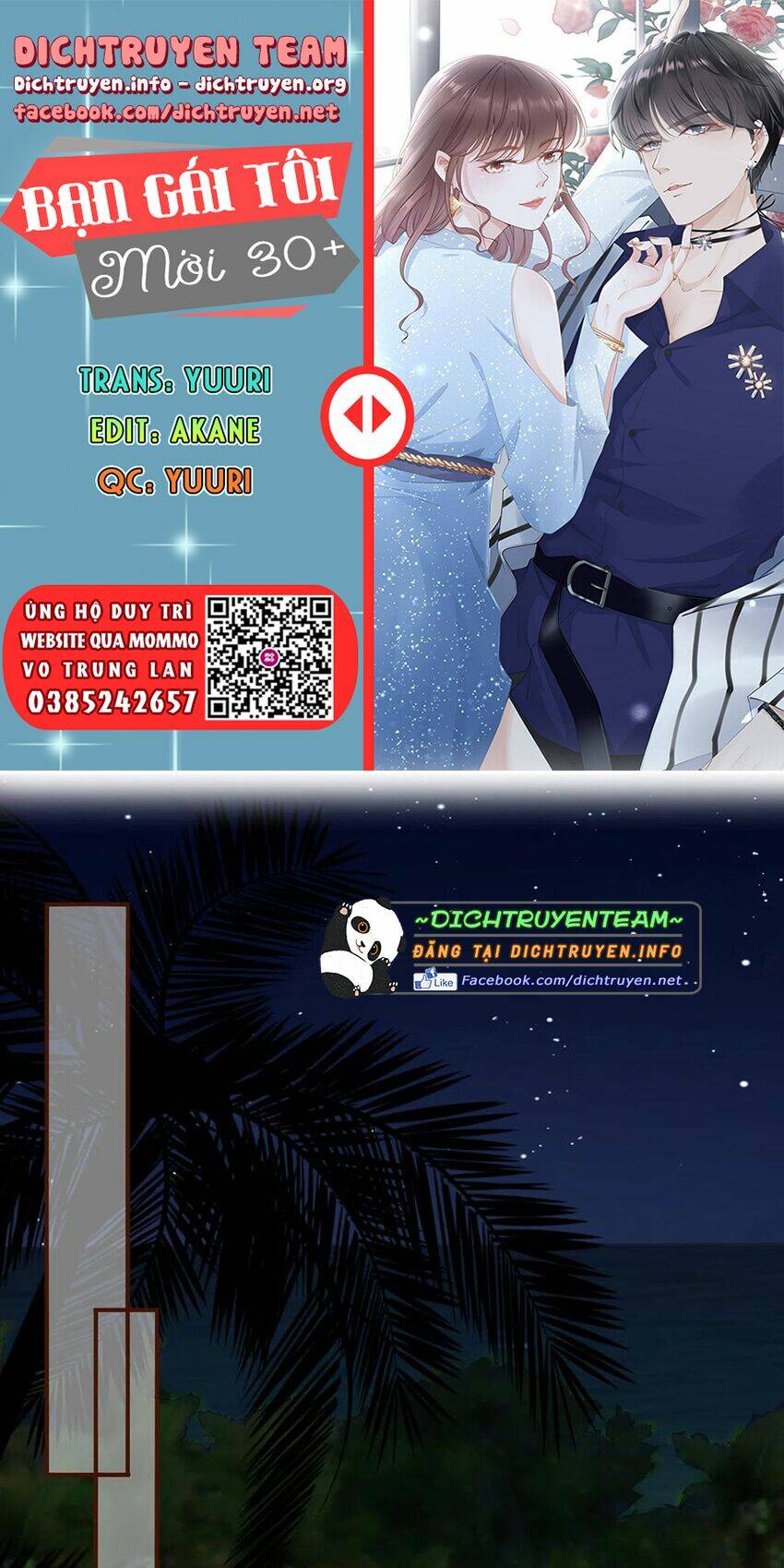 Bạn Gái Tôi Mới 30+: Chapter 111