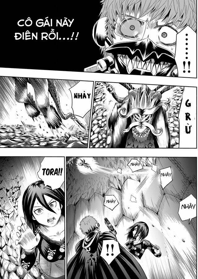 Tokyo Dragon Night: Chapter 43