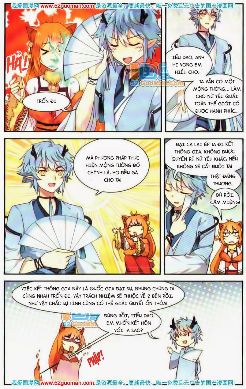 Thiên Hành Thiết Sự: Chapter 13