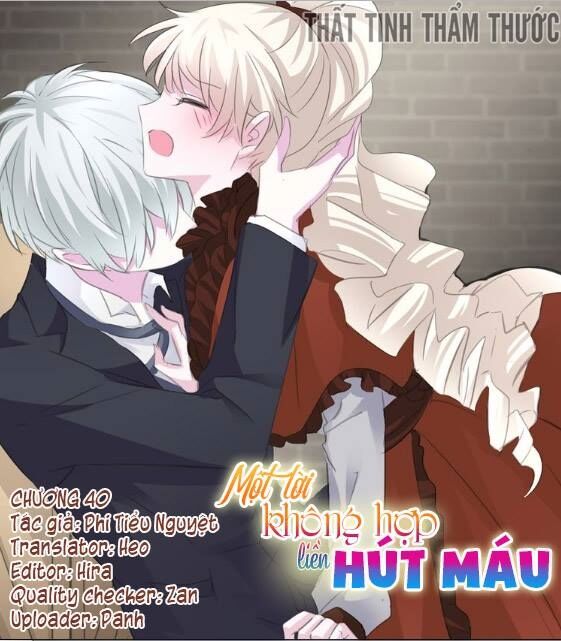 Một lời không hợp liền hút máu: Chapter 40