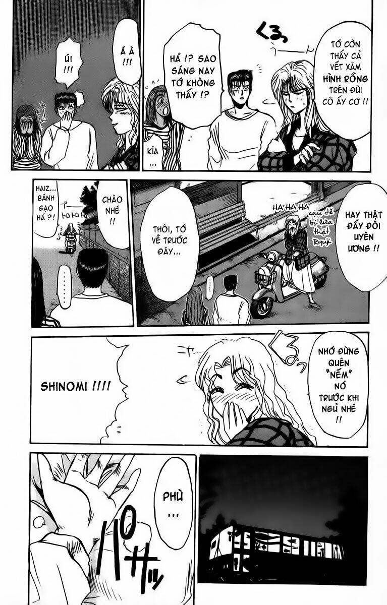 Shonan Junai Gumi: Chapter 191