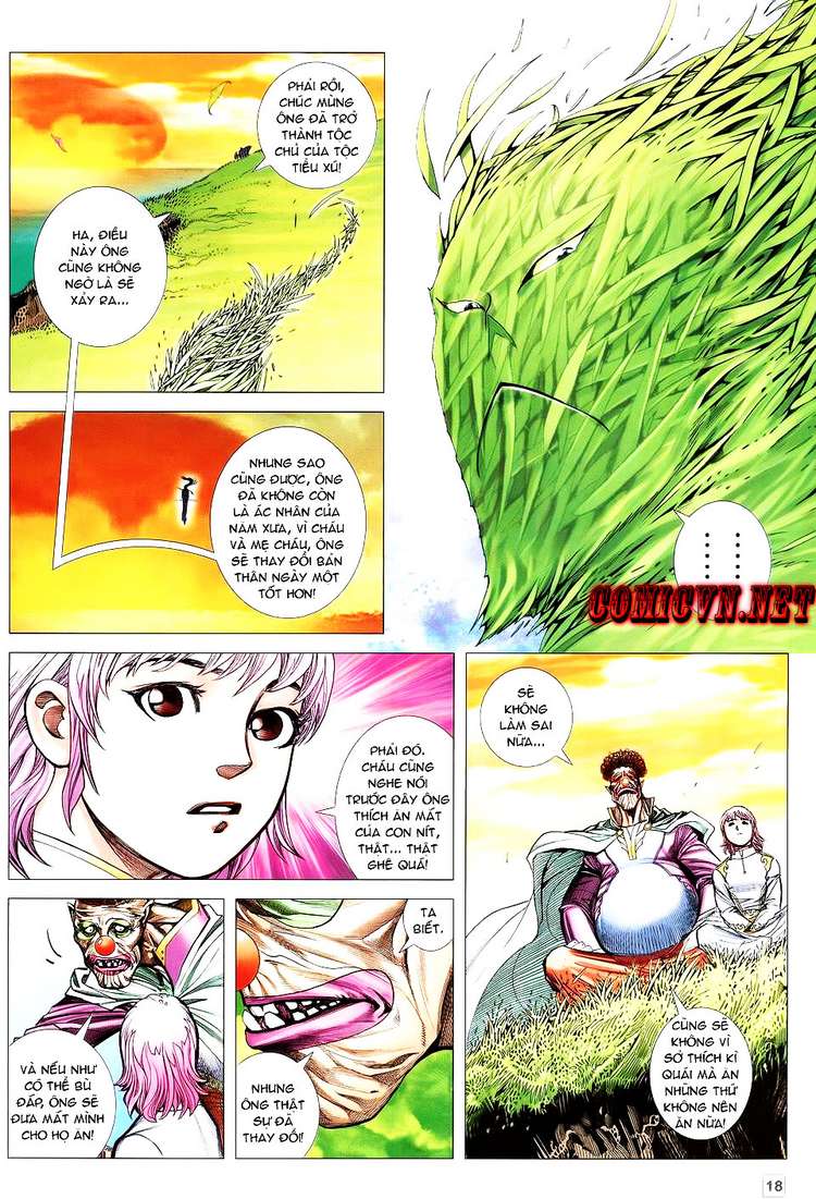 Võ Thần Hải Hổ - Địa Ngục: Chapter 13