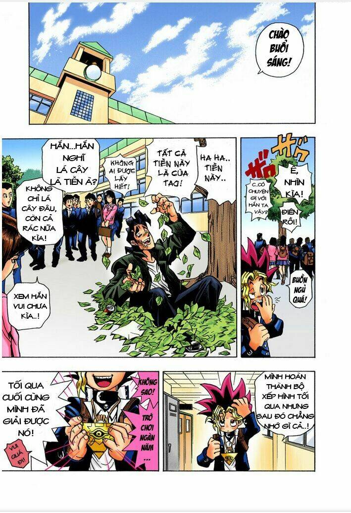 Vua Trò Chơi Full Màu: Chapter 1