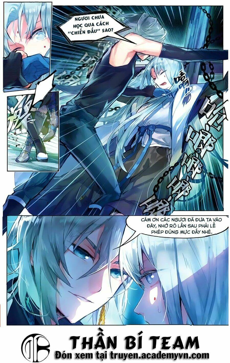 Miêu Tương Phản Chuyển: Chapter 4