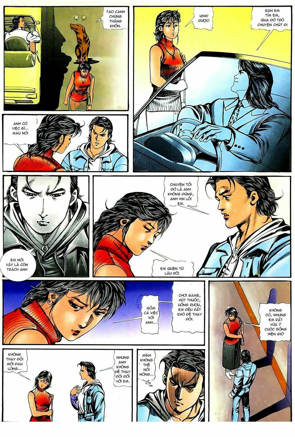 Người Trong Giang Hồ: Chapter 44