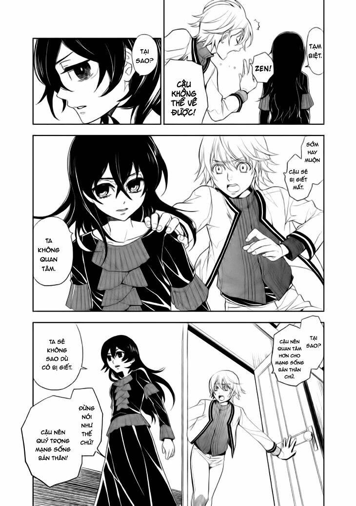 Mukuro Chandelier: Chapter 13