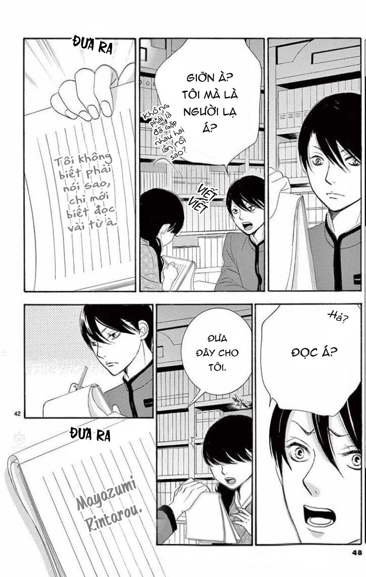 Kiniro Japanesuku: Chapter 1