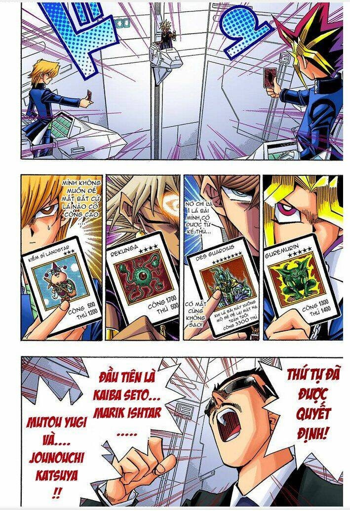 Vua Trò Chơi Full Màu: Chapter 239