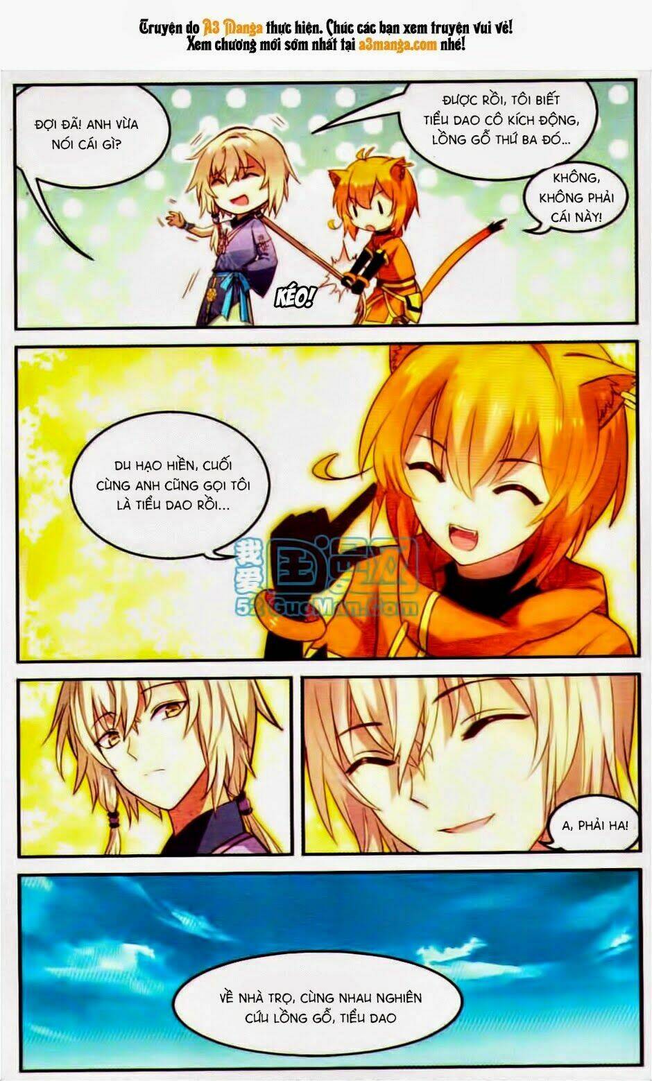 Thiên Hành Thiết Sự: Chapter 19