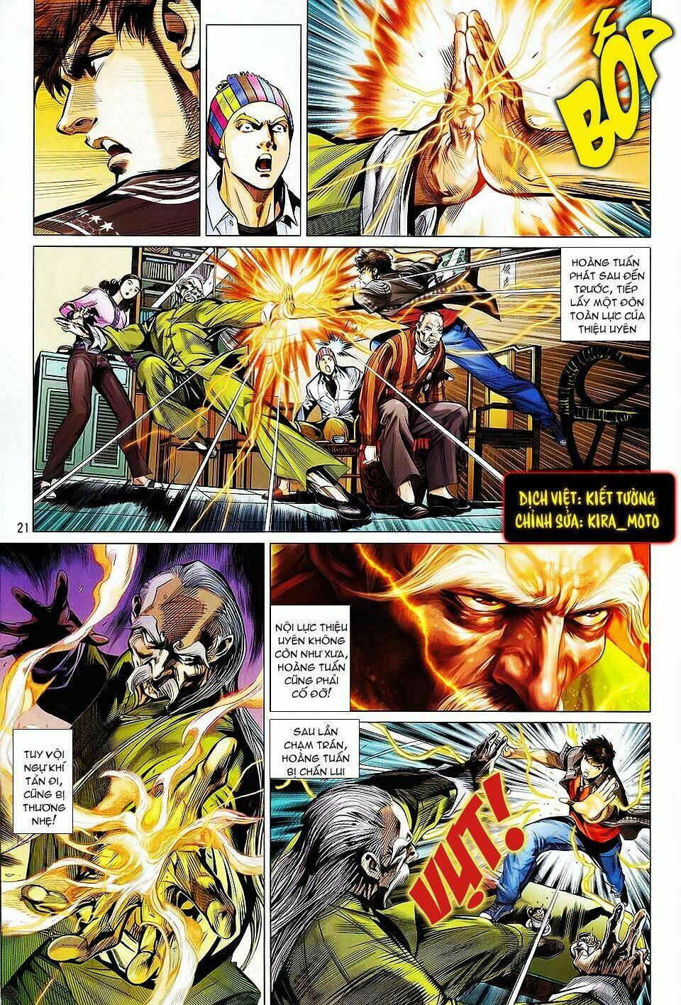 Kungfu (Công Phu): Chapter 22