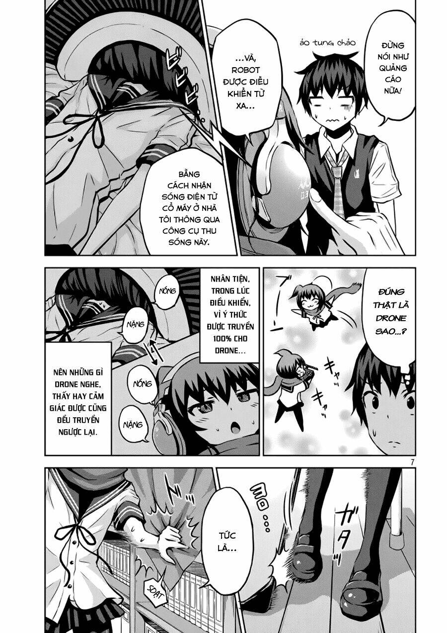 Chiko-Tan, Kowareru: Chapter 4