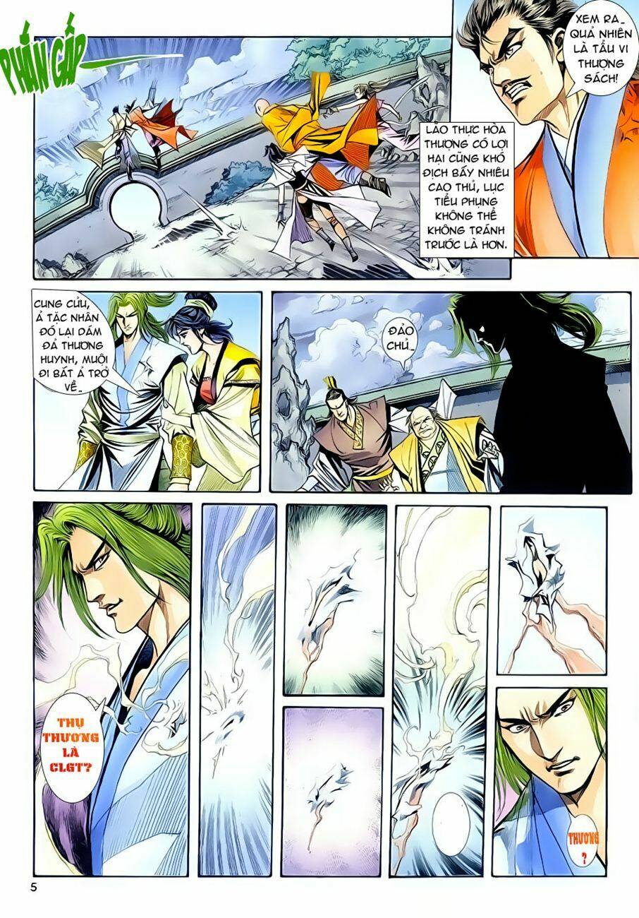 Lục Tiểu Phụng - U Linh Sơn Trang: Chapter 16