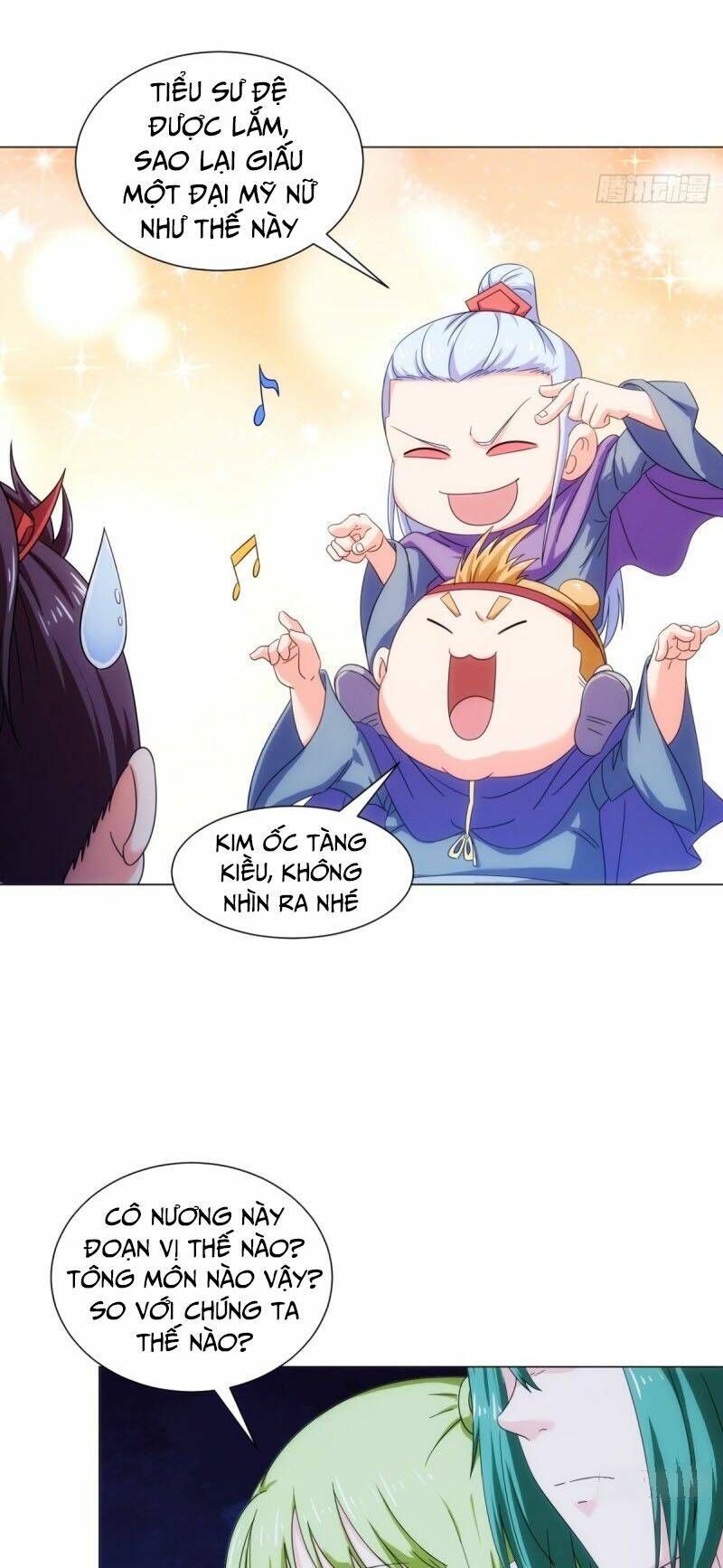 Cực Vũ Huyền Đế: Chapter 96