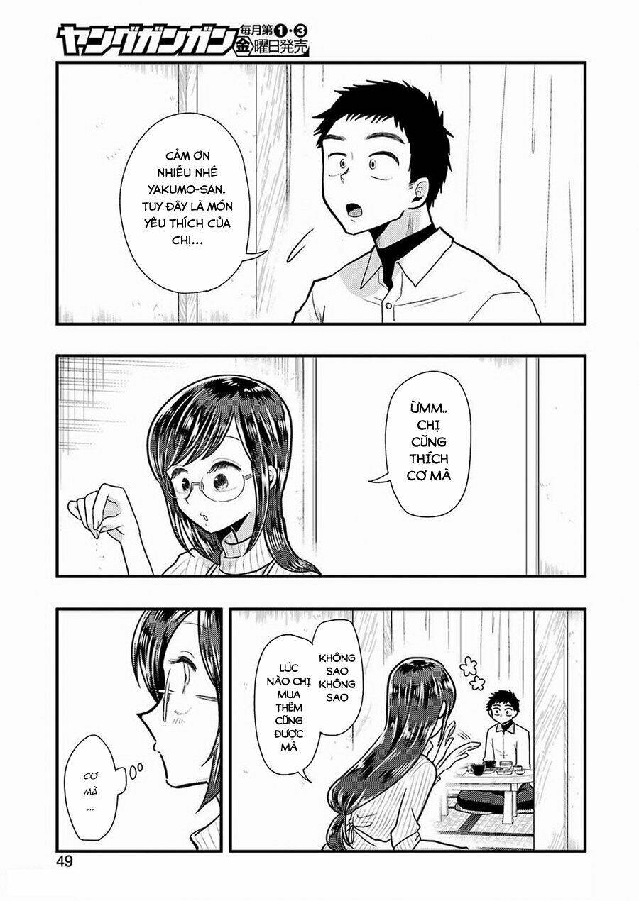 Yakumo-San Wa Ezuke Ga Shitai: Chapter 57