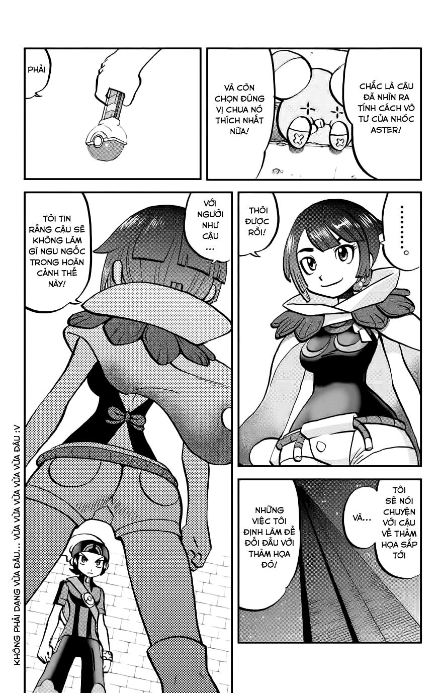 Pokemon Special Oras: Chapter 3