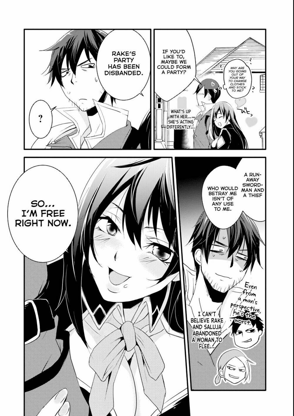 Mannen D-Rank No Chuunen Boukensha, Yotta Ikioi De Densetsu No Ken Wo Hikkonuku: Chapter 3