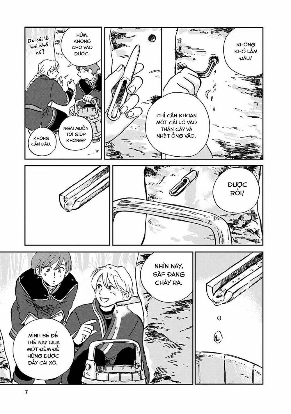 Hokuou Kizoku To Moukinzuma No Yukiguni Karigurashi: Chapter 11