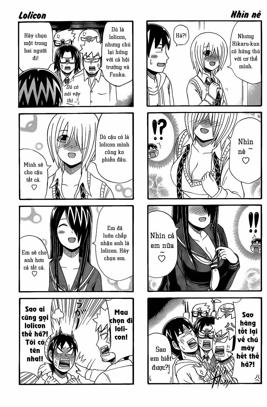 Cyclops Shoujo Saipu: Chapter 37