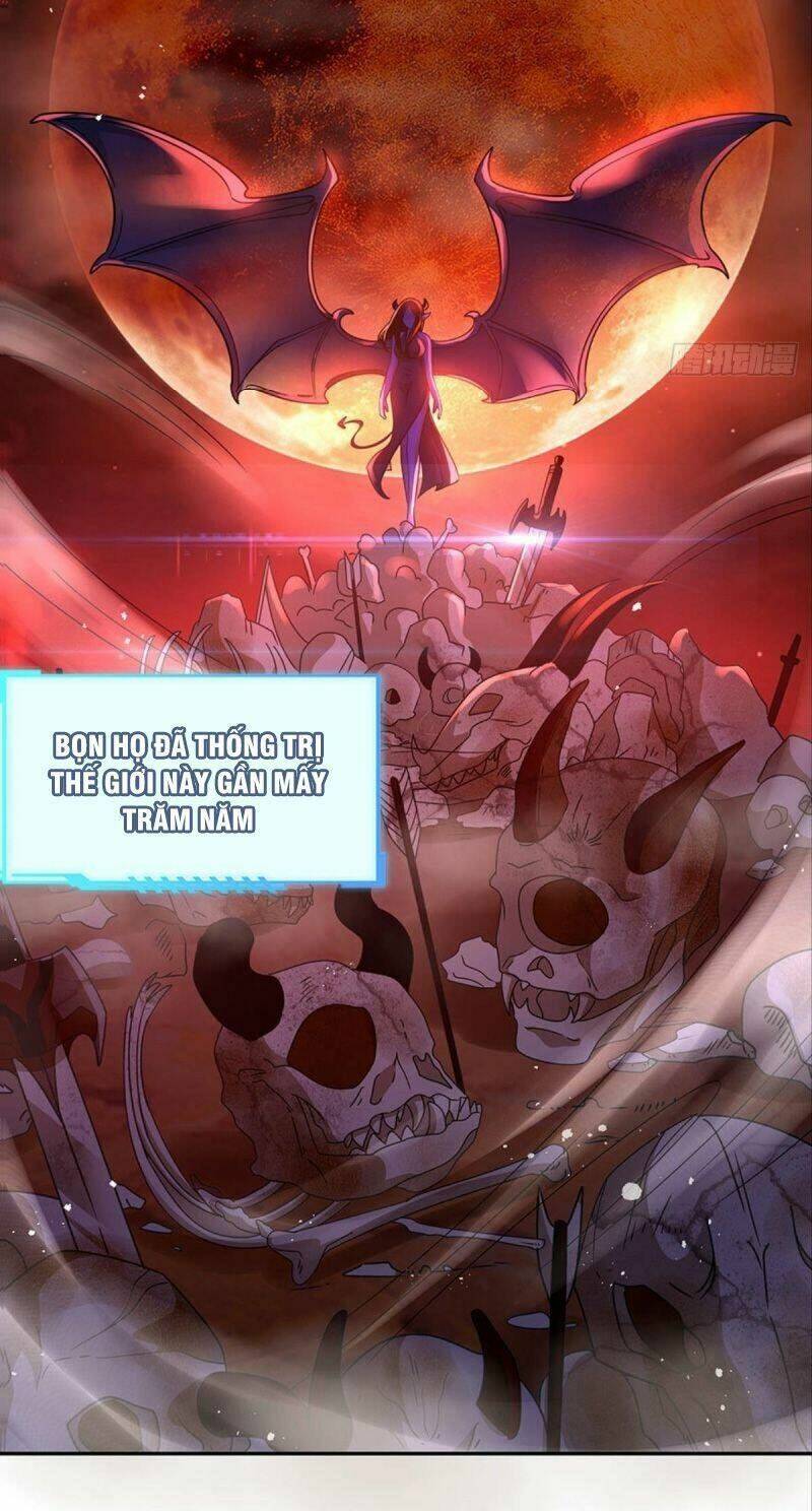 Xâm Lược Vạn Giới: Chapter 33