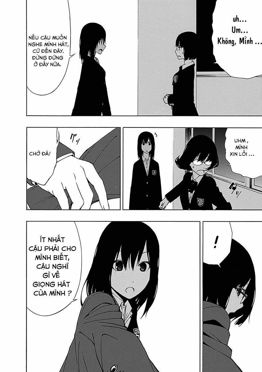 Toumei Ningen No Hone: Chapter 4