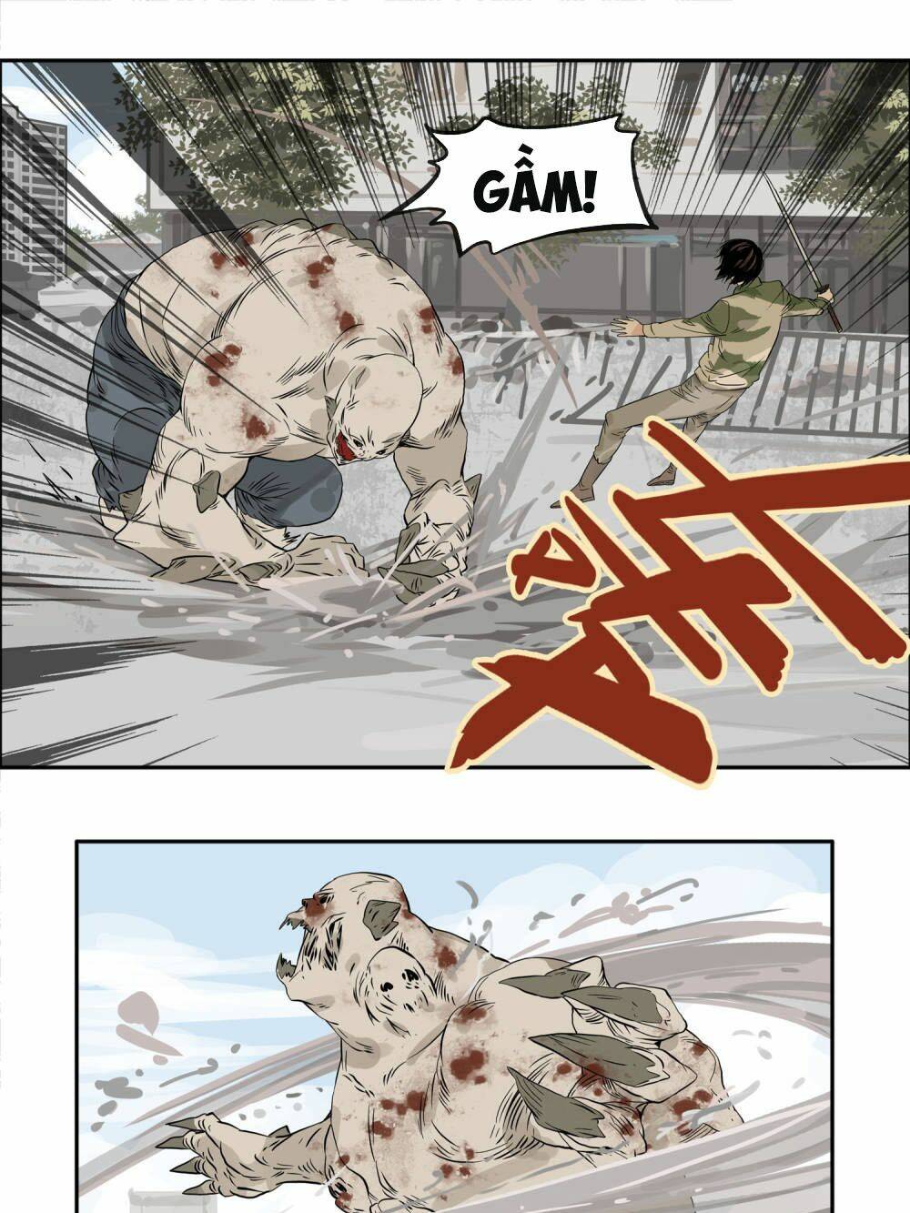 Mạt Thế Đấu Thần: Chapter 9