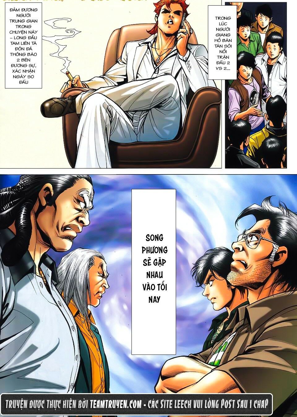 Người Trong Giang Hồ: Chapter 1551: Phong Phạm Tọa Quán