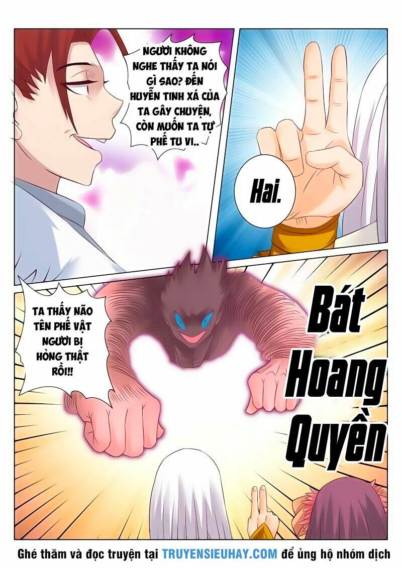 Linh Võ Đế Tôn: Chapter 112