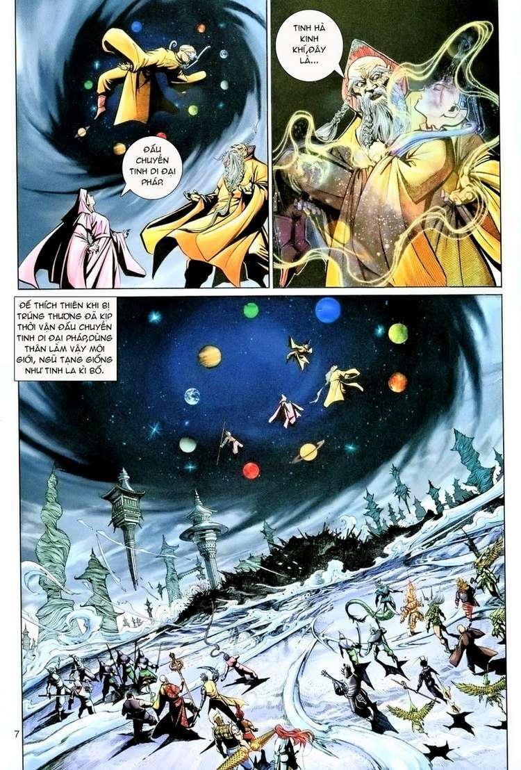 Đại Thánh Vương: Chapter 97