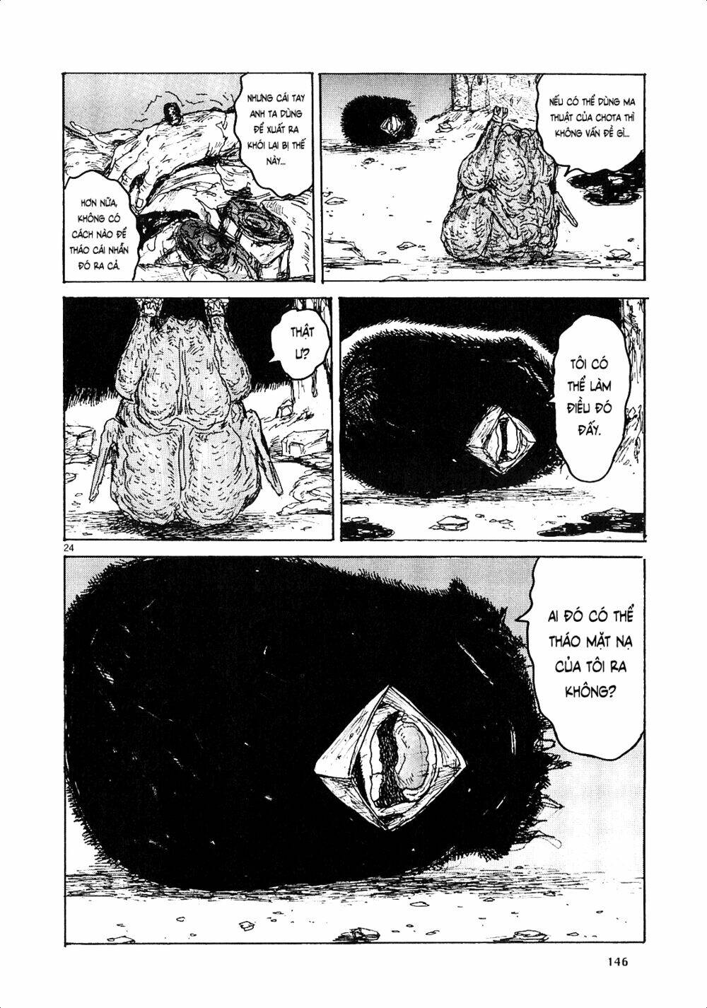 Thế Giới Ma Thuật Và Kẻ Mất Trí: Chapter 123