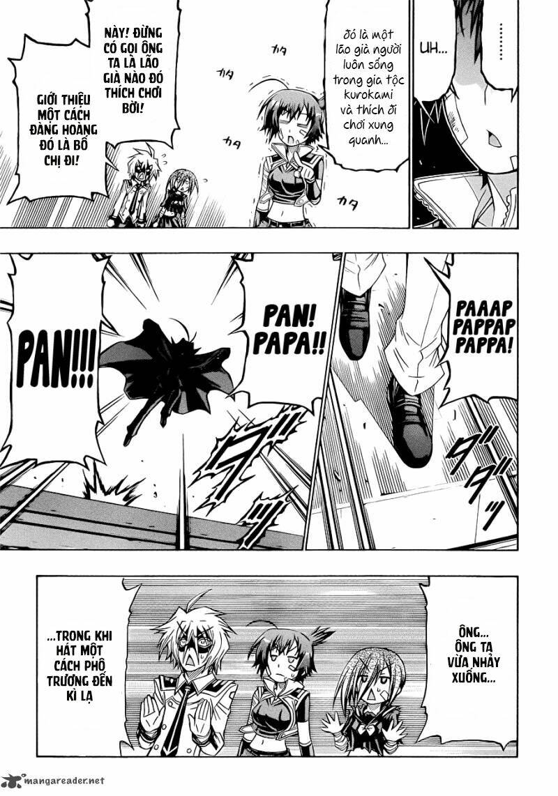 Medaka Box: Chapter 167