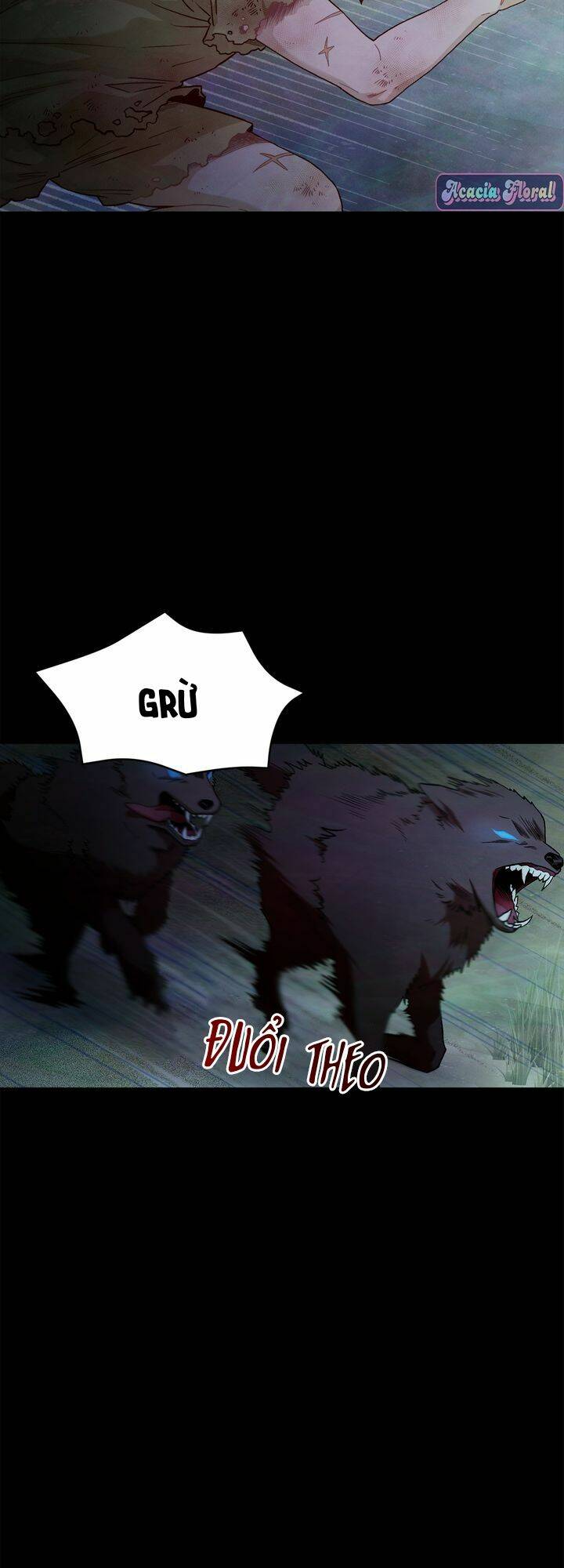 Aristité Được Ban Phước Một Lời Nguyền: Chapter 2