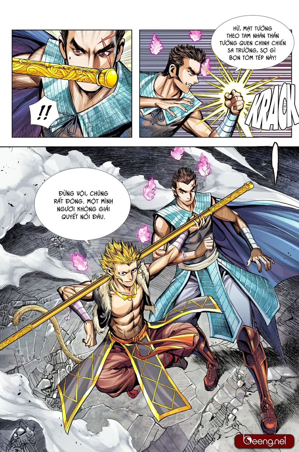 Tây Du: Chapter 192