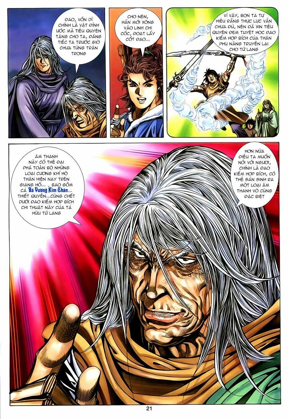 Tuyệt Thế Vô Song: Chapter 141