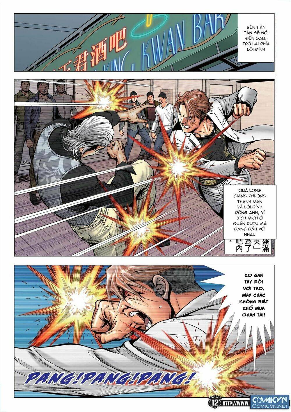 Người Trong Giang Hồ: Chapter 2214