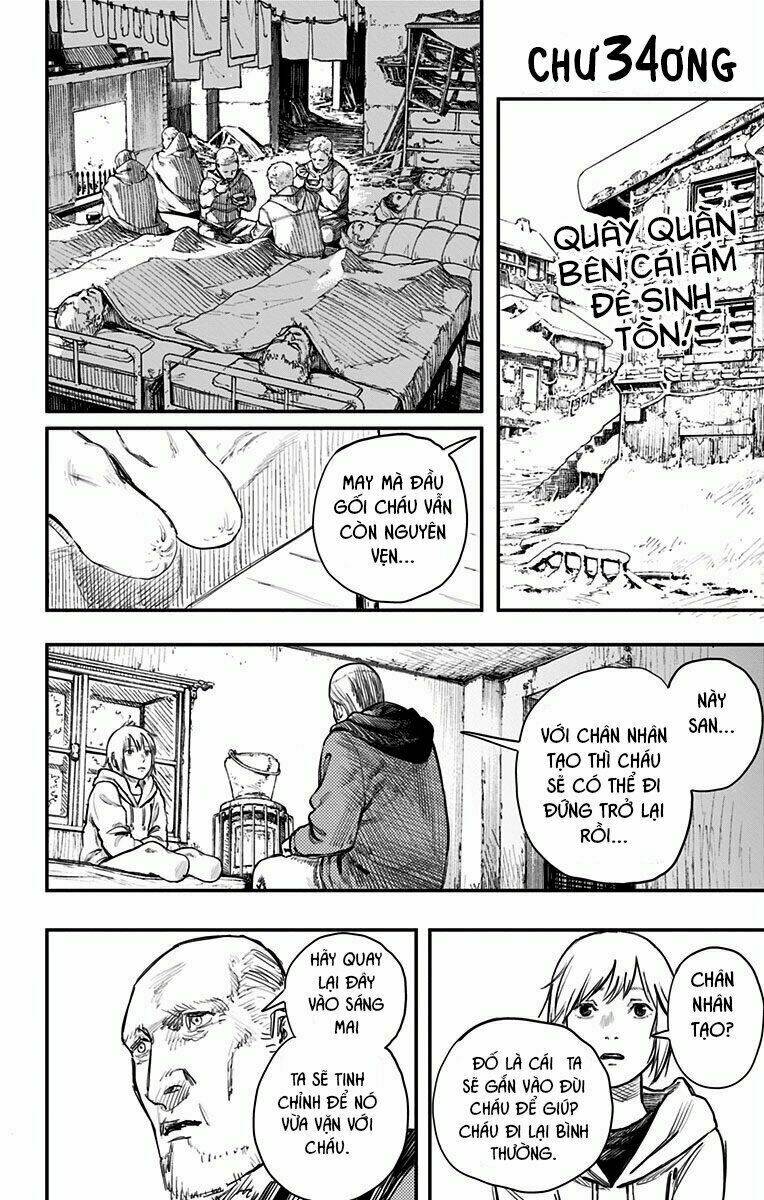 Hoả Quyền: Chapter 34