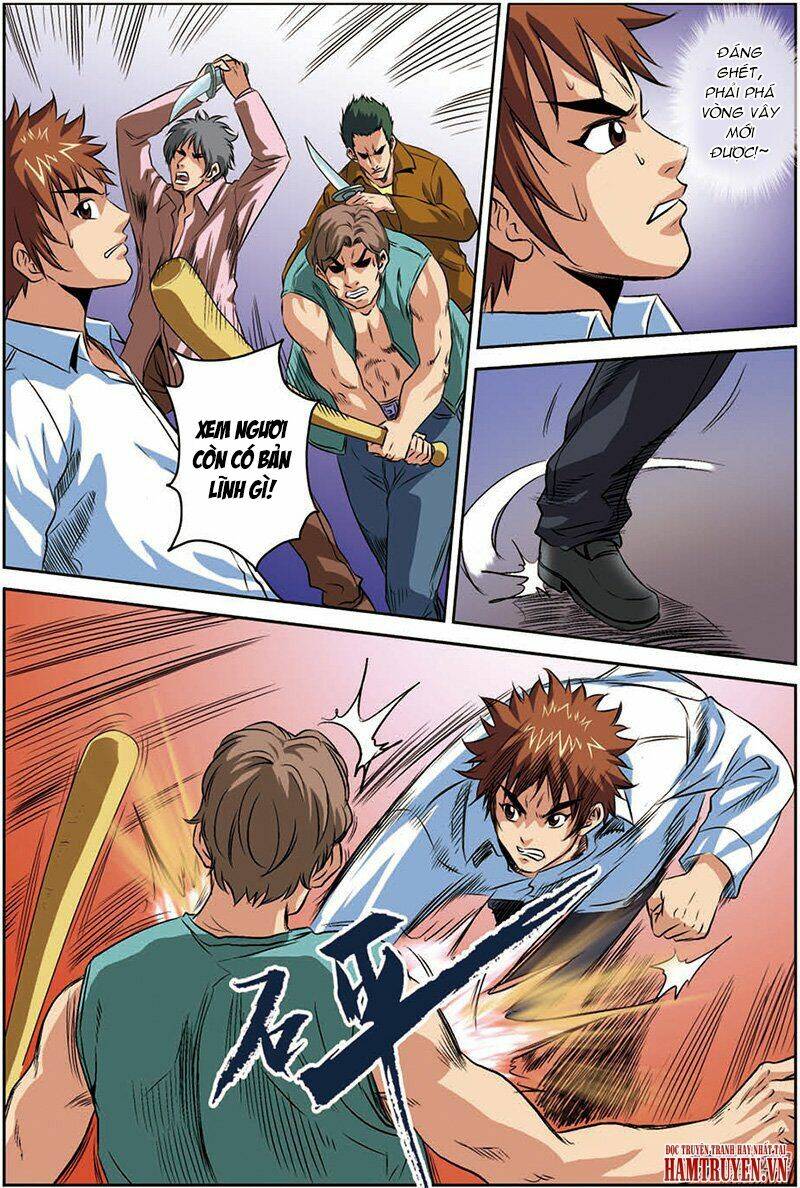 Long Xà Diễn Nghĩa: Chapter 10.1