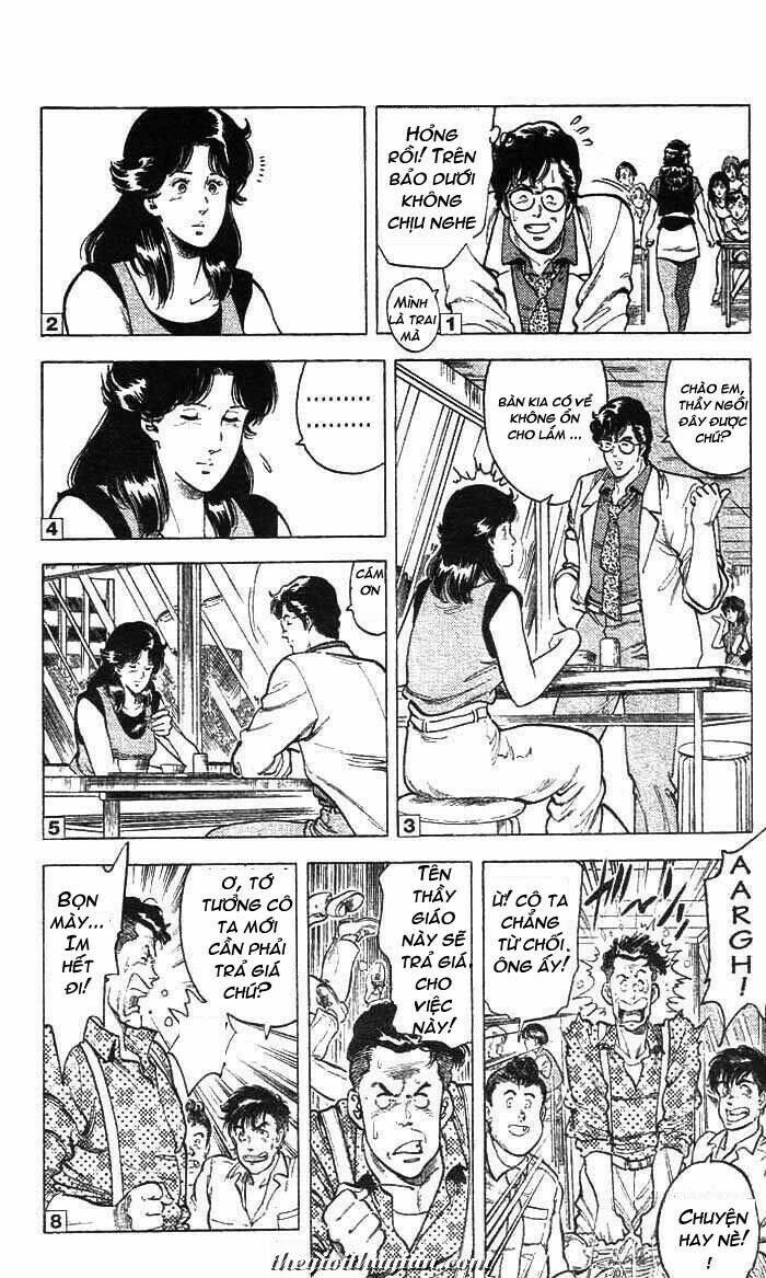 City Hunter: Chapter 15.1