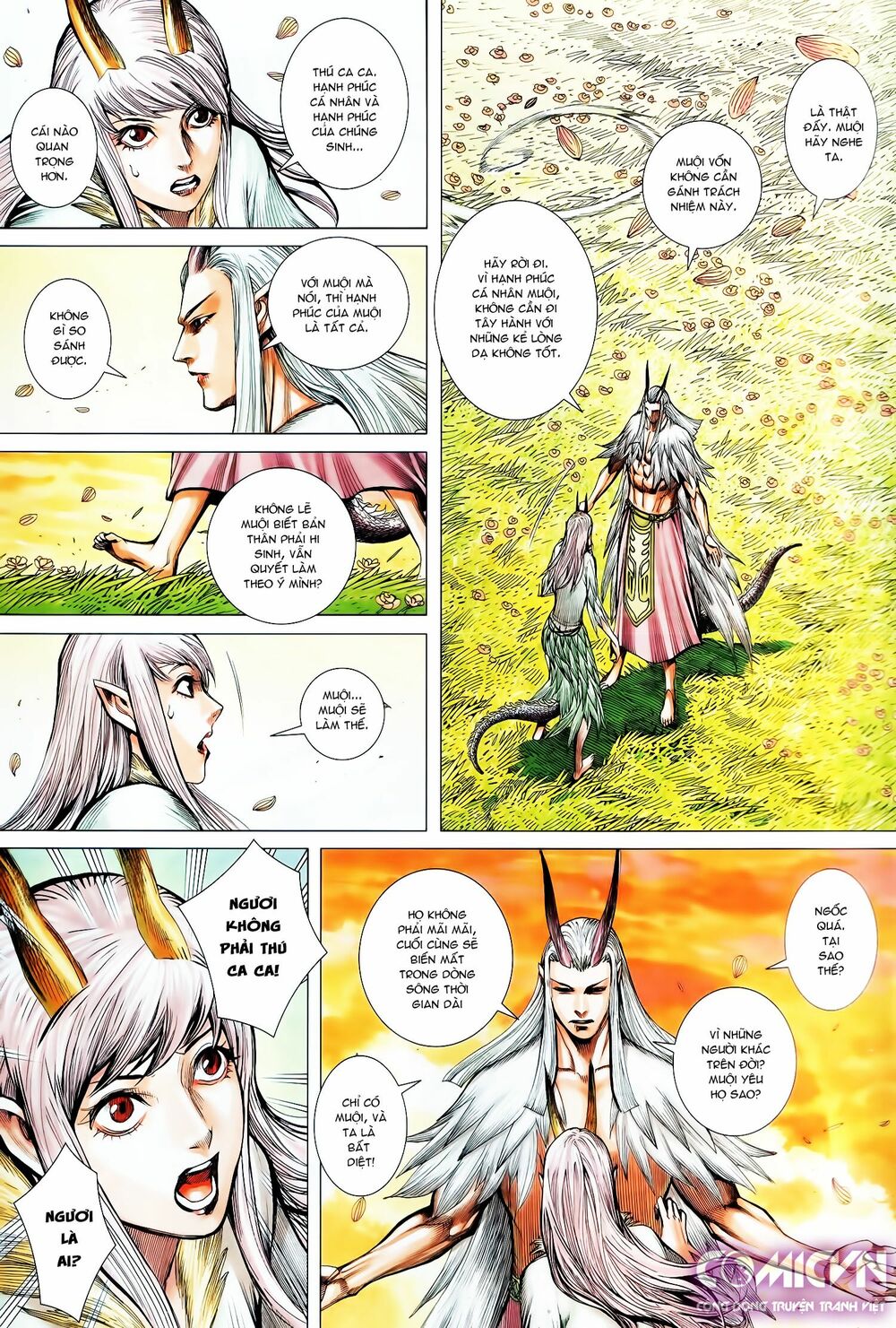 Tây Du: Chapter 112: Bạch Cốt Khô Lâu Quốc