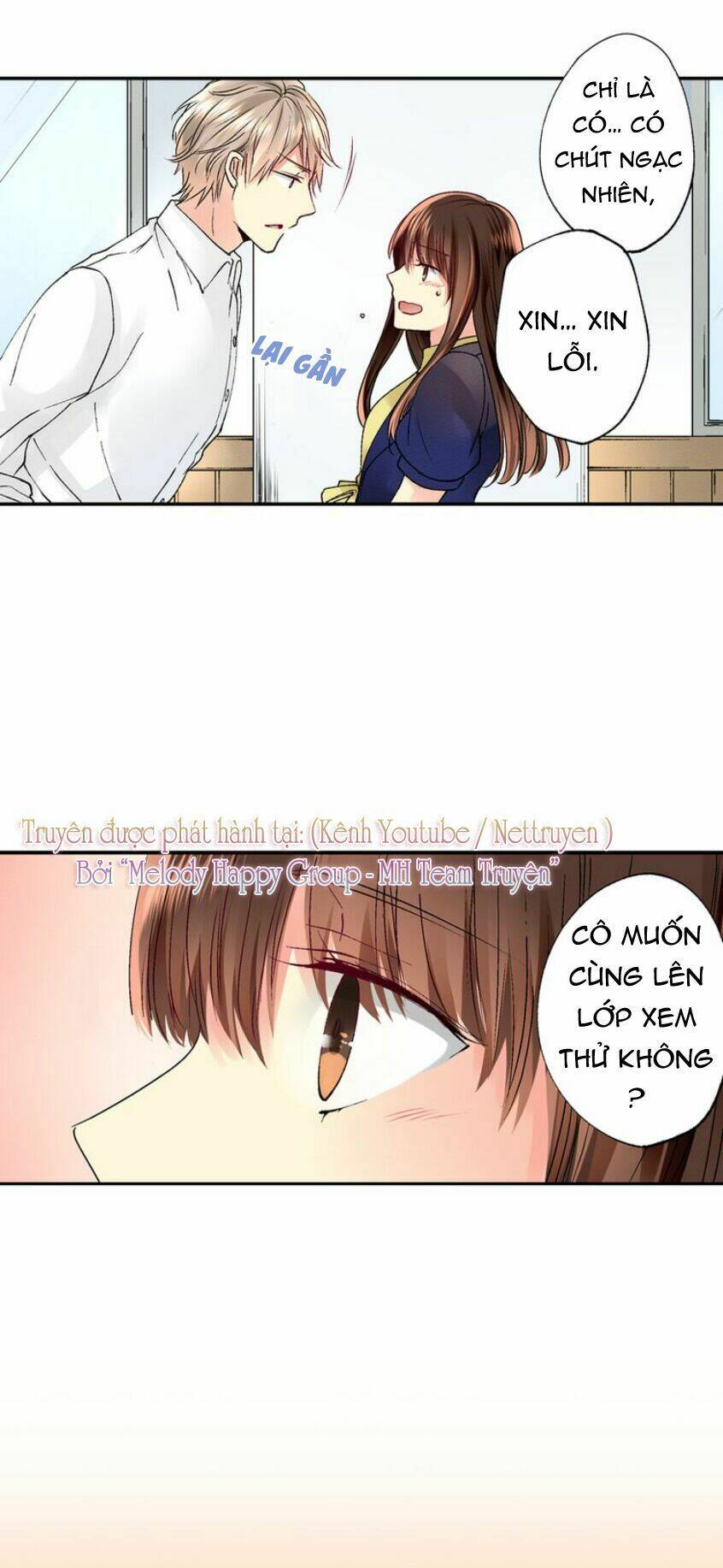 Mặc Vào Đồng Phục Của Anh: Chapter 6