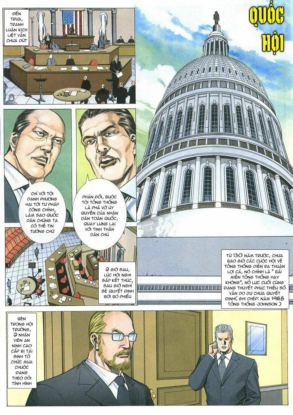 Phong Lôi: Chapter 22